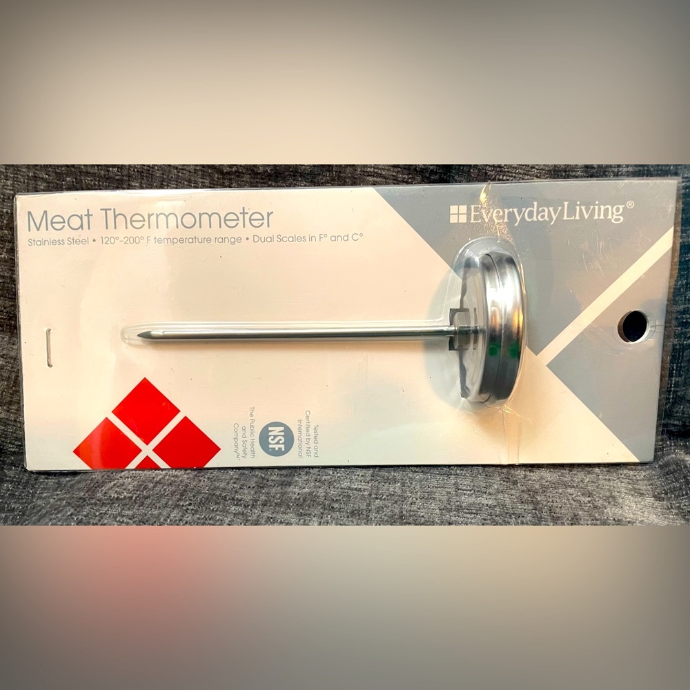 Everyday Living Meat Thermometer BNWOT!!